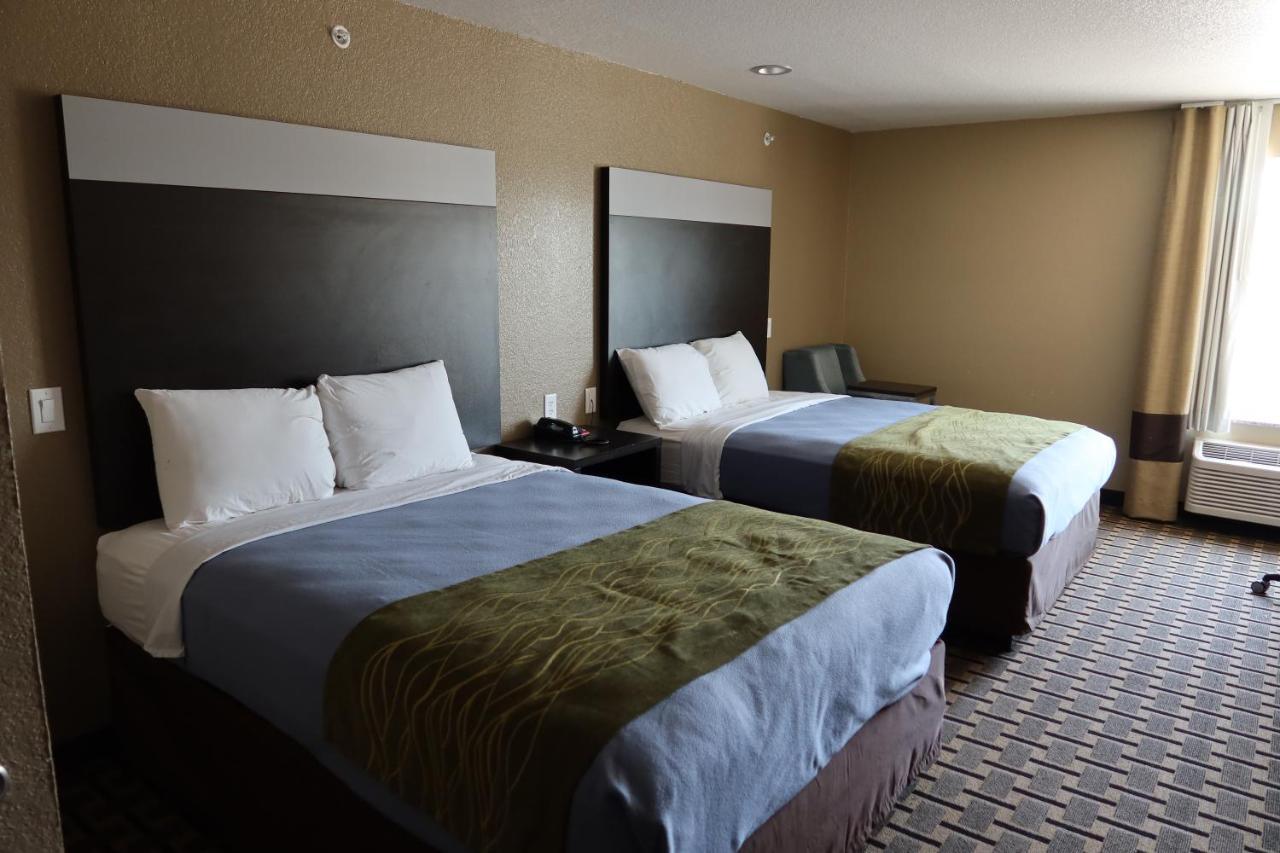 West Worth Inn & Suites White Settlement Exteriér fotografie