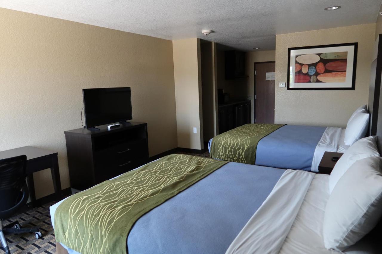 West Worth Inn & Suites White Settlement Exteriér fotografie