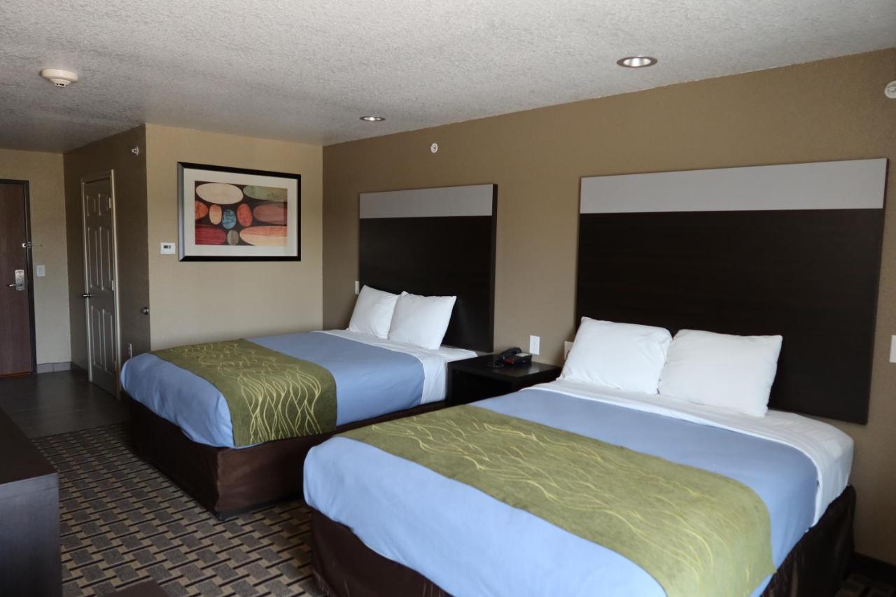 West Worth Inn & Suites White Settlement Exteriér fotografie