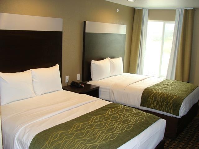 West Worth Inn & Suites White Settlement Pokoj fotografie